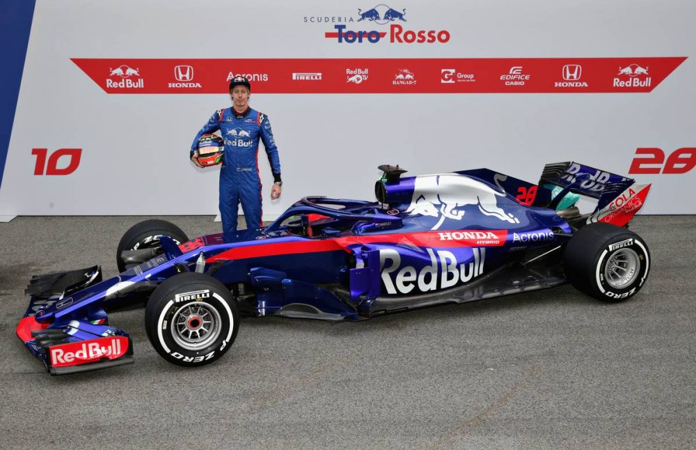 Brendon Hartley’s 2018 Formula 1 car unveiled