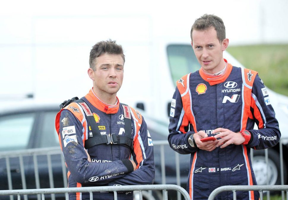 Motorsport: Co-drivers the unsung stars of rallying