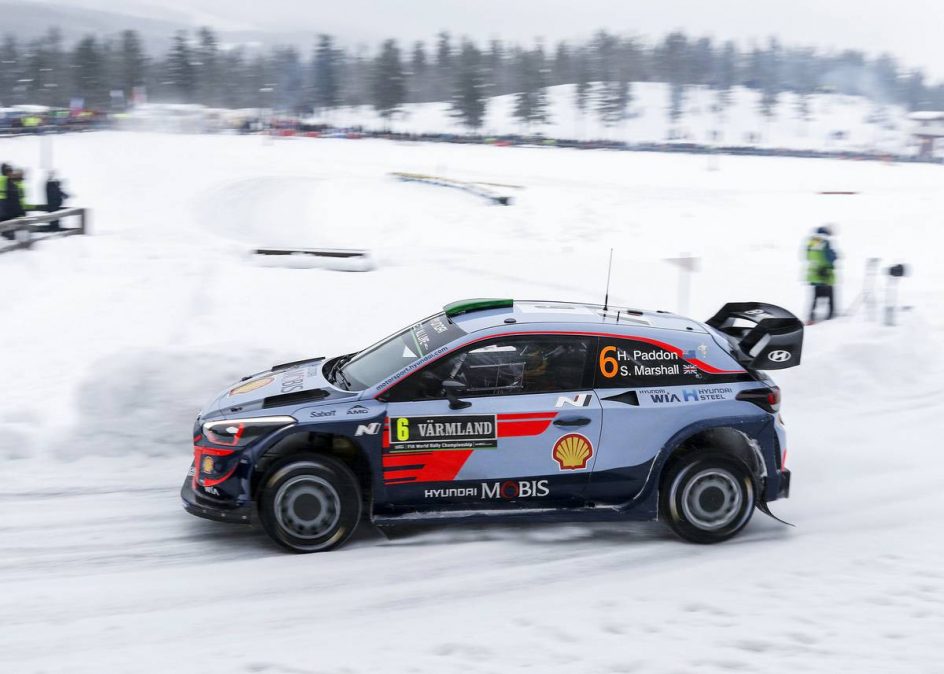 Motorsport: Hayden Paddon fifth at Rally Sweden
