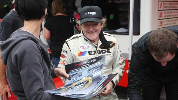 Motorsport legend Ken Smith, 76, to contest his 47th New Zealand Grand Prix