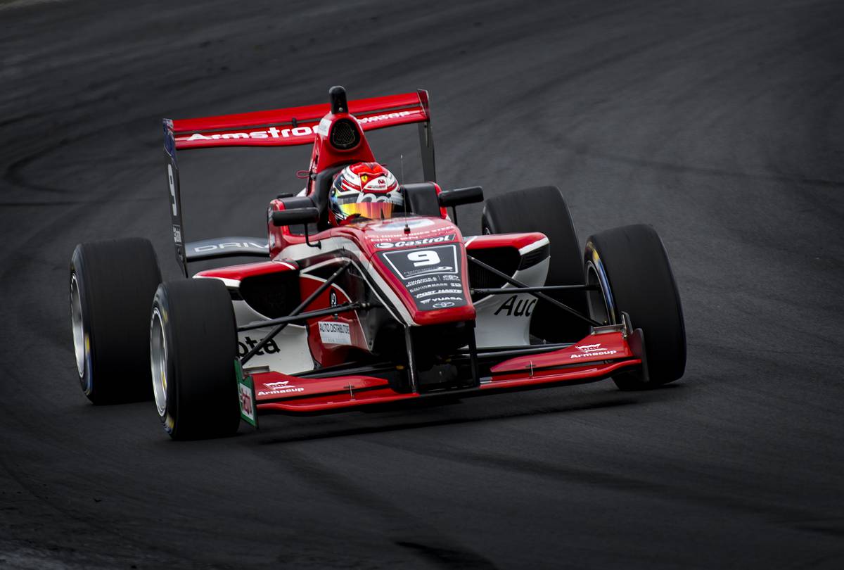 Marcus Armstrong seeking the double at NZ Grand Prix