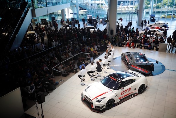 NISSAN/NISMO SUPER GT ACES MEET THE FANS AT GLOBAL HQ