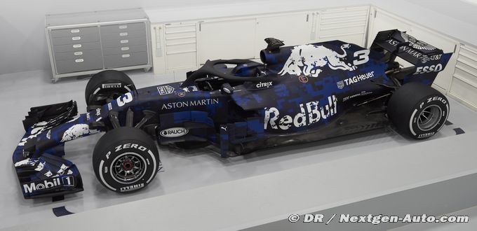 Red Bull has unveiled the RB14 in a special livery