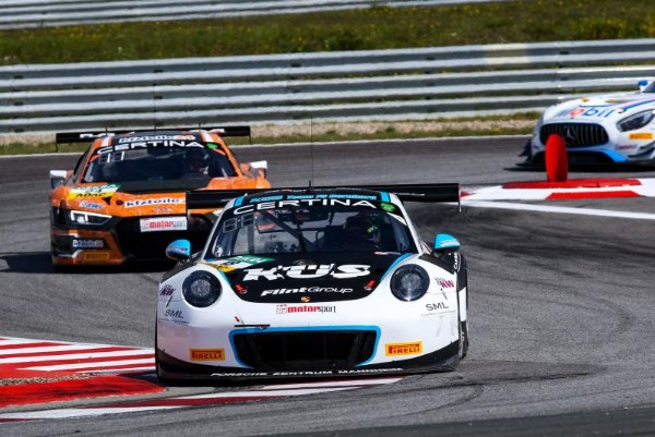 TIMO BERNHARD: “LOOKING FORWARD TO NEW ROLE IN THE ADAC GT MASTERS”