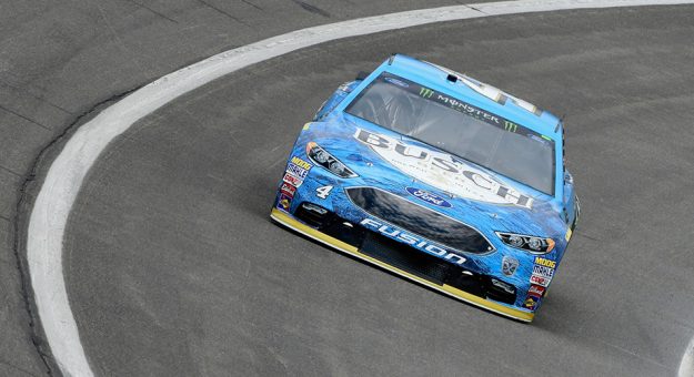 Kevin Harvick leads second practice at Auto Club Speedway