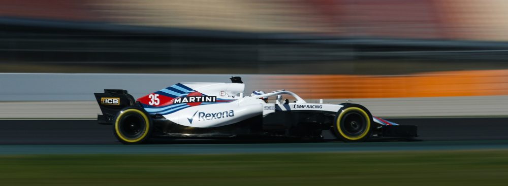 Williams F1 Barcelona Test Two – Day One