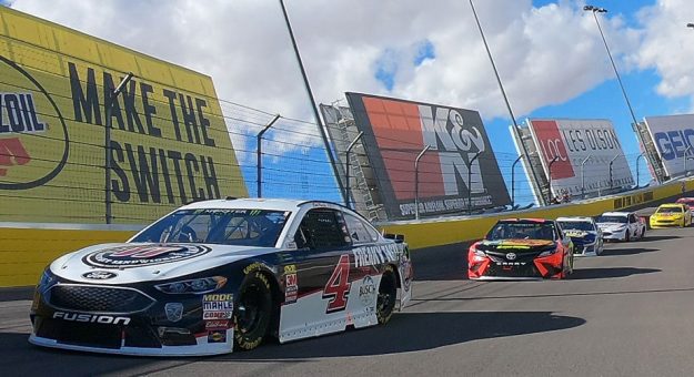 Stage points for 2018 Monster Energy Series