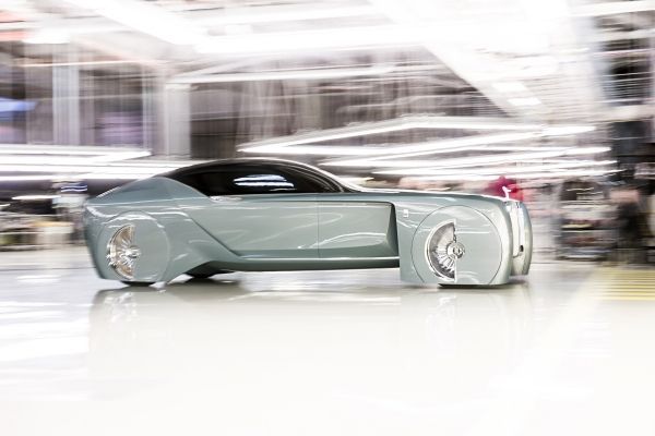 Two Years later: Rolls-Royce Vision Next 100
