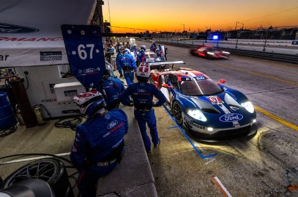12 HOURS OF SEBRING: GTLM TITLE PROVES ELUSIVE FOR THE FORD GT
