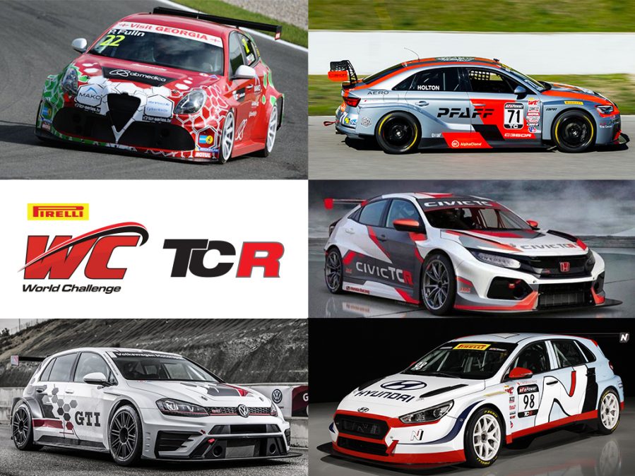 New TCR Class Debuts at PWC GP of Texas at COTA March 23-25