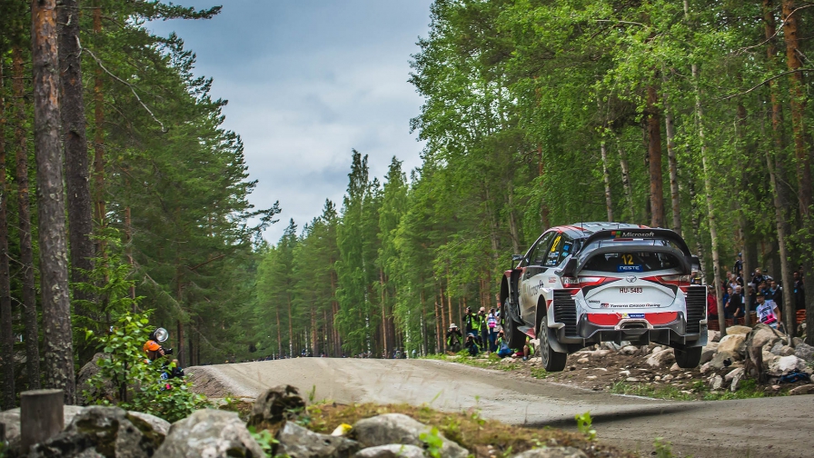 Overhaul for Rally Finland route