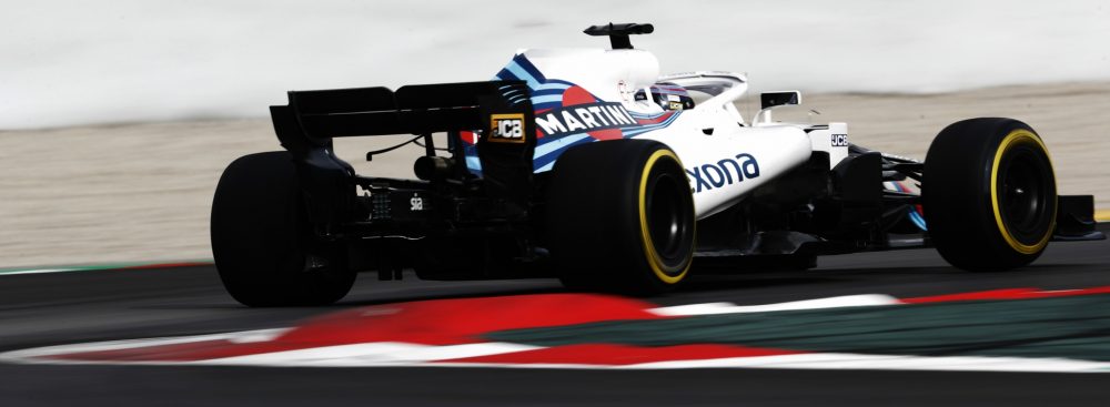 Williams Barcelona Test One – Day Four
