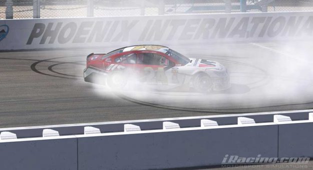 iRacing produces first-time winner at ISM Raceway