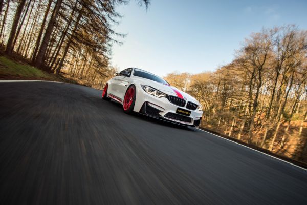This time the BMW tuner from Germany has taken the MH4 550 one step further and made it more hardcore and more track focused.