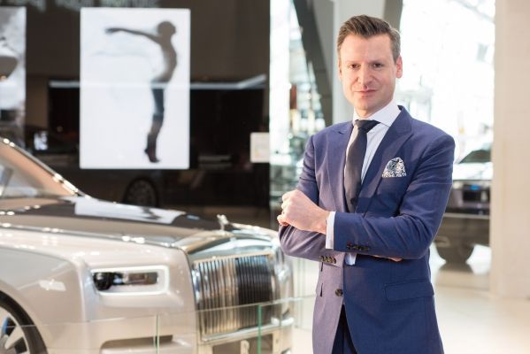 Rolls-Royce announces that Henrik Wilhelmsmeyer will join as Director of Sales and Marketing