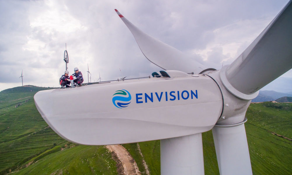 Envision Energy Close to Team Buy-In