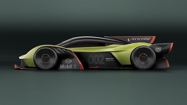 ExxonMobil today announced it will become the official fuel and lubricant partner of the Aston Martin Valkyrie.