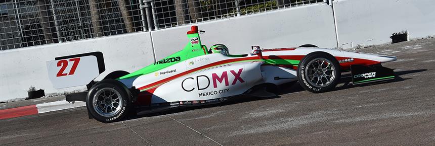 Andretti Autosport St. Pete Race 1 Qualifying Report