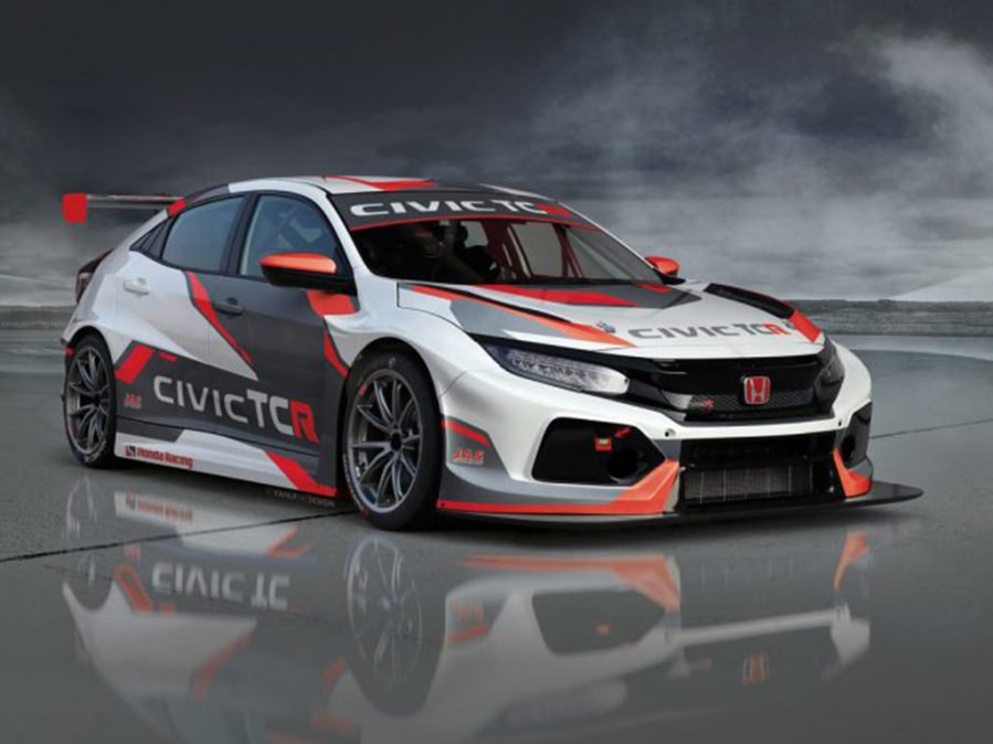 RealTime Joins PWC TCR Battle with Honda Civic Type R