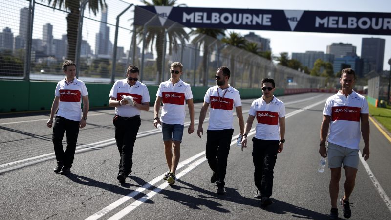 2018 Formula 1 Rolex Australian Grand Prix – Race – Sunday
