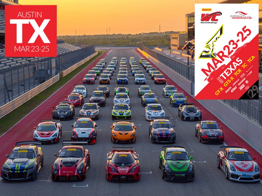 SprintX GTS Preview for GP of Texas at COTA
