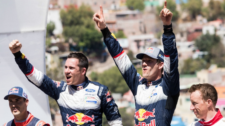 Sunday in Mexico:Ogier nets fourth win