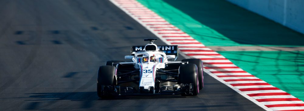 Williams Barcelona Test Two – Day Four