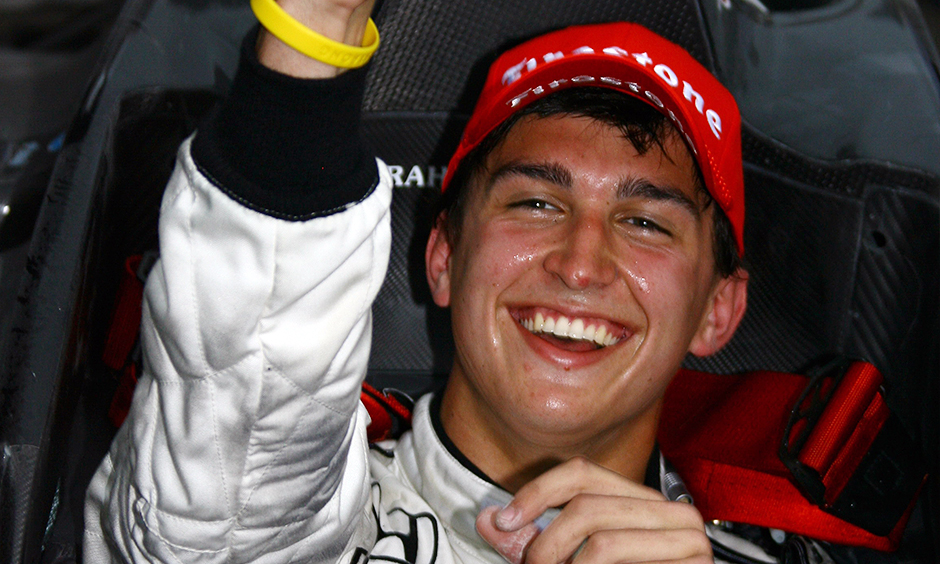 Ten years ago, Rahal completed symbolic, history-making St. Pete win