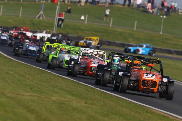 ICONIC LAGUNA SECA CIRCUIT TO HOST FIRST EVER CATERHAM CHALLENGE CUP