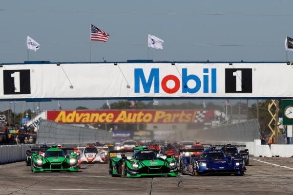 ACURA, CORVETTE AND AUDI LEAD RESPECTIVE CLASSES AT FOUR-HOUR MARK IN 12 HOURS OF SEBRING
