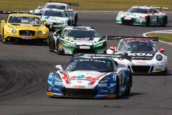 ADAC GT MASTERS TITLE DEFENDERS CALLAWAY COMPETITION WITH NEW DRIVER LINE-UP