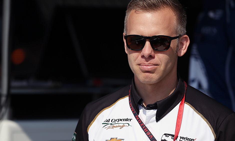 Carpenter believes numbers add up to success with Patrick’s Indy 500 entry