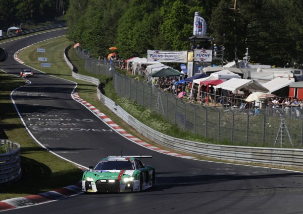 AUDI AIMS FOR FIFTH VICTORY IN THE NURBURGRING 24 HOURS