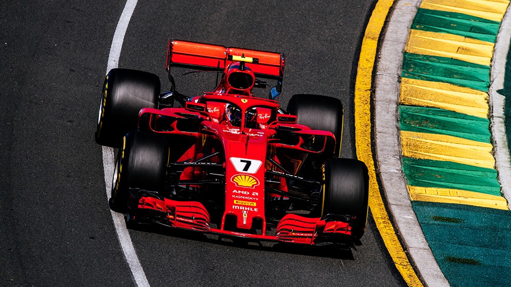Ferrari Australian Grand Prix FP1