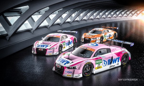 BWT MUCKE MOTORSPORT WILL LINE UP WITH THREE AUDI R8 LMS FOR THEIR SECOND ADAC GT MASTERS SEASON