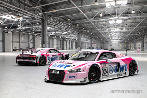BWT MUCKE MOTORSPORT WILL RACE FOR AUDI SPORT IN THE NURBURGRING 24 HOURS
