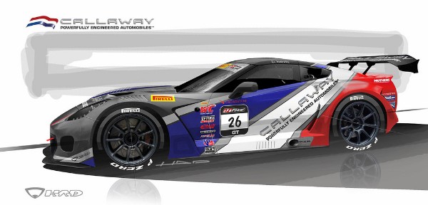 CALLAWAY COMPETITION USA LIVERY REVEAL