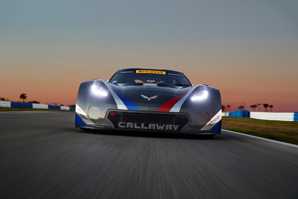 CALLAWAY COMPETITION USA RETURNS TO St. PETERSBURG TO DEBUT CORVETTE C7 GT3-R