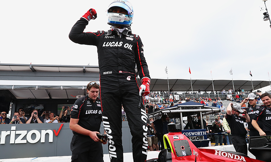 St. Pete pole sitter Wickens doesn’t consider himself a rookie