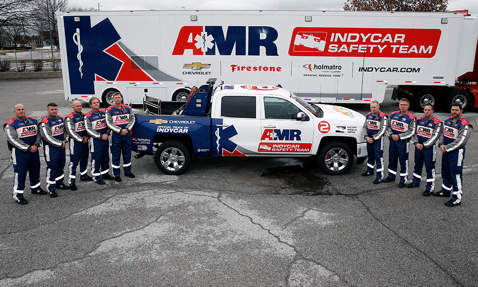 AMR named sponsor of INDYCAR Safety Team, official ambulance provider of IMS