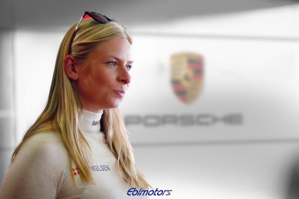 CHRISTINA NIELSON JOINS EBIMOTORS AT THE 24 HOURS OF LE MANS