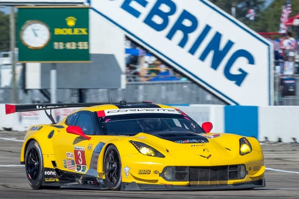CORVETTE RACING AT SEBRING: BY THE NUMBERS