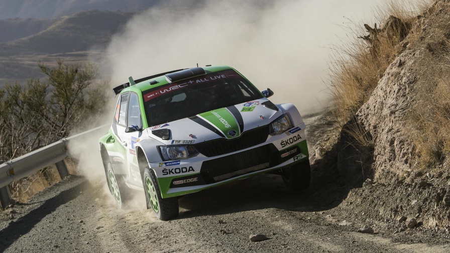 WRC 2 in Mexico:Easy for Pontus