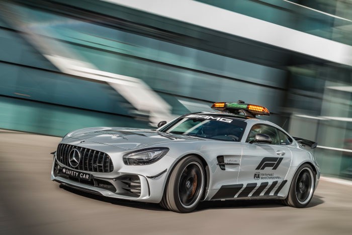 Mercedes-AMG GT R new pace car in the 2018 Formula 1 season:The most powerful Official FIA F1 Safety Car of all time