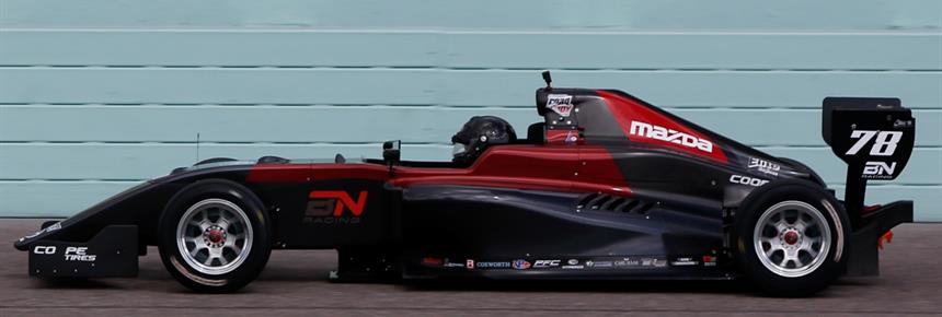 BN RACING SET FOR MAZDA ROAD TO INDY WITH FOUR DRIVERS