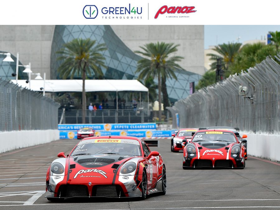 Team Panoz Racing Pleased with its 2018 PWC Kickoff Weekend Results