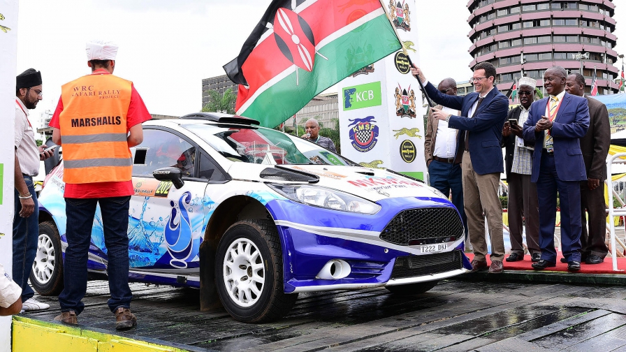New-look Safari eyes WRC return