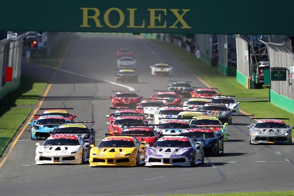 FERRARI CHALLENGE APAC: DANINDRO DOUBLES AT MELBOURNE, ZANG AND DICKER CAN CELEBRATE TOO
