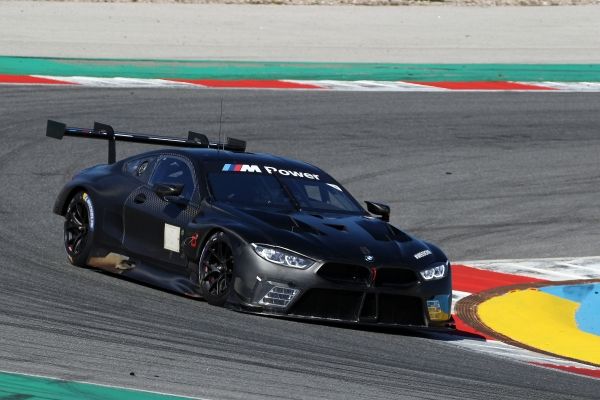 FINAL TEST FOR THE BMW M8 GTE BEFORE THE WEC PROLOGUE AT LE CASTELLET