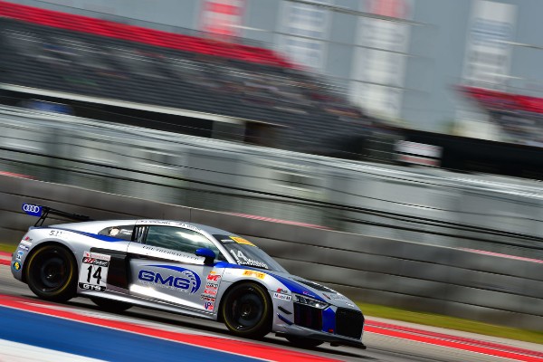 FIRST VICTORY FOR THE AUDI R8 LMS GT4 IN THE UNITED STATES
